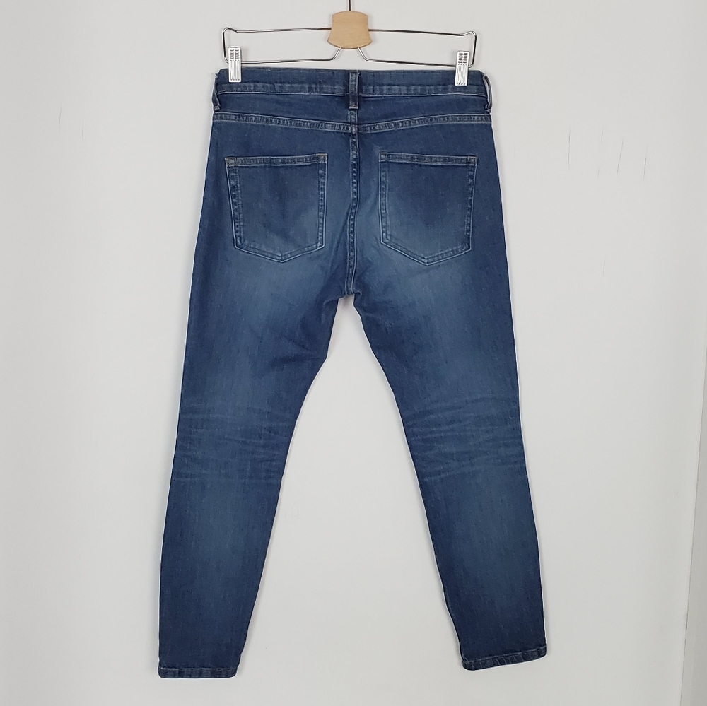 Everlane High Rise Straight Jean Ankle Size 29 - Picture 2 of 4